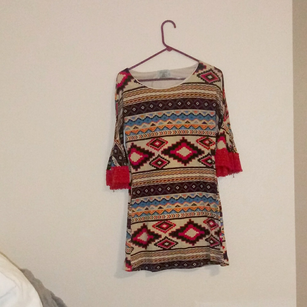Judith March· Bohemian Printed Dress